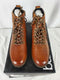 $109 New Bar III Men's Whitaker Leather Boots Lace Up Brown Size 10 US - evorr.com