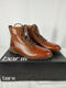 $109 New Bar III Men's Whitaker Leather Boots Lace Up Brown Size 10 US - evorr.com