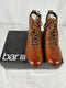 $109 New Bar III Men's Whitaker Leather Boots Lace Up Brown Size 10 US - evorr.com
