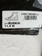 $109 Guess Men's GM Ruskin Alpine Ankle Boots Brown Lace UP Leather Size 11.5 - evorr.com