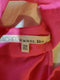 RACHEL Rachel Roy Women Plus Size Halter-Neck Cold Shoulder Pink Blouse Top 16W - evorr.com
