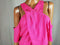 RACHEL Rachel Roy Women Plus Size Halter-Neck Cold Shoulder Pink Blouse Top 16W - evorr.com