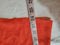 $109 CECE Women's Orange Short Sleeve Blouse Top Scoop Neck Size L - evorr.com