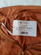 New Free People Women's Sleeveless Brown 1/2 Zipper Sttretch Blouse Top Size M - evorr.com