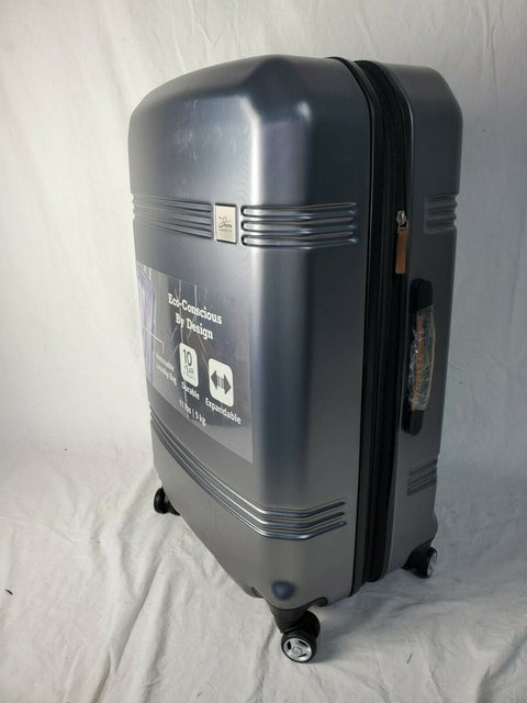 $340 New Skyway Glacier Bay Large Check-In 28" Luggage Suitcase Hardcase Spinner
