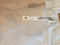Free People Women's Long Bubble Sleeve Henley Button Tunic Blouse Top White M - evorr.com