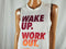 NIKE Women's Sleeveless Dri-Fit Wake Up Work Out Gym Active White Pullover Top S - evorr.com
