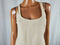 Lauren Ralph Lauren Women Sleeveless Embellish Blouse Top Tank Ivory Size 2 - evorr.com