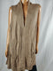 Karen Scott Women's Sleeveless Front-Open Knit Pocket Cardigan Shrug Top Plus 2X - evorr.com