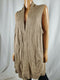 Karen Scott Women's Sleeveless Front-Open Knit Pocket Cardigan Shrug Top Plus 2X - evorr.com