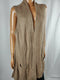 Karen Scott Women's Sleeveless Front-Open Knit Pocket Cardigan Shrug Top Plus 2X - evorr.com