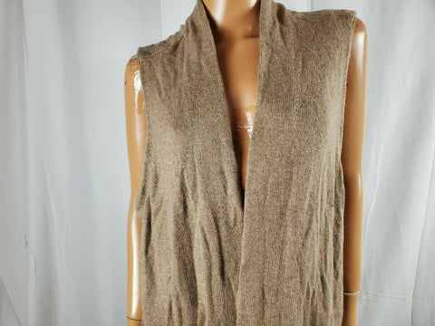 Karen Scott Women's Sleeveless Front-Open Knit Pocket Cardigan Shrug Top Plus 2X - evorr.com