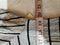 New GLITZ Women's Short Sleeve V-Neck Blouse Top Gray Black Striped Plus 2X - evorr.com