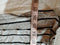 New GLITZ Women's Short Sleeve V-Neck Blouse Top Gray Black Striped Plus 2X - evorr.com