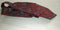 New Geoffrey Beene Men's Paisley Red Dress Shirt Neck Tie Size One - evorr.com