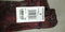 New Geoffrey Beene Men's Paisley Red Dress Shirt Neck Tie Size One - evorr.com
