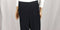 New Karen Scott Women Pull On Straight Leg Fleece Casual Pants Black Plus 1X - evorr.com