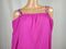INC CONCEPTS Women's Off the Shoulder Long Sleeve Pink Knot Blouse Top Plus 2X - evorr.com