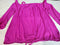 INC CONCEPTS Women's Off the Shoulder Long Sleeve Pink Knot Blouse Top Plus 2X - evorr.com