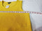 ALFANI Women Yellow Texture Scoop Neck Sleeveless Asymmetrical Tunic Top Plus 2X