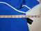 ALFANI Womens Royal Blue Crepe White Piping Short Flare Sleeve Shirt Top Plus 1X