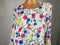 New Karen Scott Women Long Sleeve Button Up Multi Floral Knit Cardigan Plus 2X - evorr.com