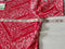 New Karen Scott Women's Boat Neck Red Cuffed Sleeve Printed Blouse Top Size L - evorr.com