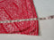 New Karen Scott Women's Boat Neck Red Cuffed Sleeve Printed Blouse Top Size L - evorr.com