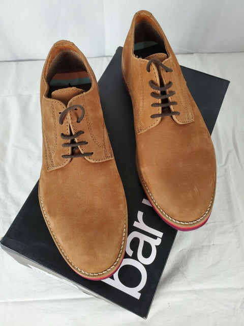 $109 Bar III Men's Baxter Buck Lace-Ups Tan Brown Suede Shoes Boots Size 8.5 US - evorr.com