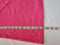 New Karen Scott Women's Sleeveless Boat Neck Cotton Pink Tank Blouse Top Size M