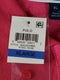 New Karen Scott Womens Short Sleeve Collared Pink Henley Polo Blouse Top Size XL - evorr.com