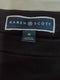 New Karen Scott Women's Elbow Sleeve Boat Neck Black Cotton Blouse Top Size M - evorr.com