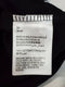 New Karen Scott Women's Elbow Sleeve Boat Neck Black Cotton Blouse Top Size M - evorr.com