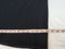 New Karen Scott Women's Elbow Sleeve Boat Neck Black Cotton Blouse Top Size M - evorr.com