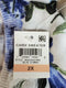 Karen Scott Women's Long Sleeve Button Front White Blue Flowers Cardigan Plus 2X - evorr.com
