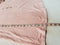 New Style&Co. Women's Long Sleeve Pink Scoop-Neck Solid Blouse Top Size S - evorr.com