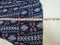 Style&Co. Womens Short Sleeve Scoop Neck Side Knot Print Blue Blouse Top Plus 2X - evorr.com