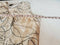 $109 ALFANI Women V-Neck Overlay Beige Floral Print Tunic A-Line Dress Plus 3X - evorr.com