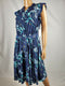 $99 New Charter Club Women's Ruffle Sleeve Henley Flared Belted Dress Plus 16W - evorr.com