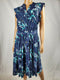 $99 New Charter Club Women's Ruffle Sleeve Henley Flared Belted Dress Plus 16W - evorr.com