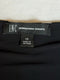 $109 INC CONCEPTS Women Black Stripe Faux Wrap Peplum Maxi Dress Belt Plus 1X - evorr.com