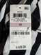 $109 INC CONCEPTS Women Black Stripe Faux Wrap Peplum Maxi Dress Belt Plus 1X - evorr.com