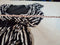 $109 INC CONCEPTS Women Black Stripe Faux Wrap Peplum Maxi Dress Belt Plus 1X - evorr.com