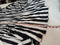 $109 INC CONCEPTS Women Black Stripe Faux Wrap Peplum Maxi Dress Belt Plus 2X - evorr.com