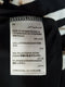 $109 INC CONCEPTS Women Black Striped Faux Wrap Peplum Maxi Dress Belted Plus 3X - evorr.com