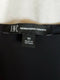 $109 INC CONCEPTS Women Black Stripe Faux Wrap Peplum Maxi Dress Belted Plus 3X - evorr.com
