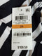 $109 INC CONCEPTS Women Black Stripe Faux Wrap Peplum Maxi Dress Belted Plus 3X - evorr.com