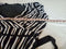 $109 INC CONCEPTS Women Black Stripe Faux Wrap Peplum Maxi Dress Belted Plus 3X - evorr.com