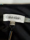 $149 NEW Calvin Klein Women Black Mix Print Sleeveless Belted Maxi Dress Plus 3X - evorr.com