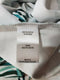 $99 NEW TAYLOR Women's Ivory Green Print Sleeveless A-line Pockets Dress Size 4